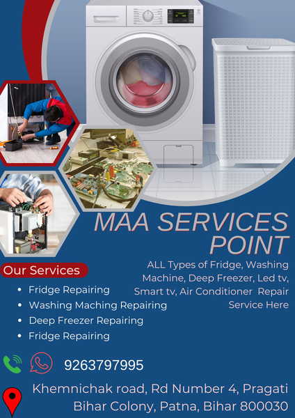 Cover photo of MAA Service point || Expert Repair & Service Centre In Patna
